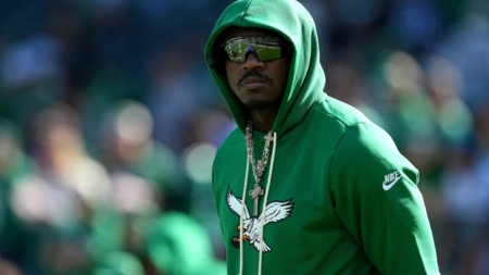 Eagles Sign Former Third-Round WR Amid A.J. Brown Trade Rumors