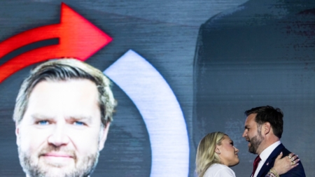 Erika Kirk Says Turning Point Would Support a Vance 2028 Presidential Bid