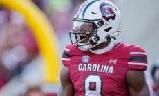 South Carolina’s Nyck Harbor Goes Viral With Wild Touchdown Highlight