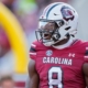 South Carolina’s Nyck Harbor Goes Viral With Wild Touchdown Highlight