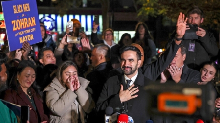 NYC Election Day: Voters Cast Final Ballots for Mamdani, Cuomo and Sliwa—Live Updates