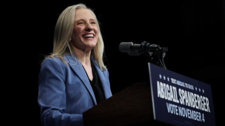 Abigail Spanberger Defeats Winsome Earle-Sears to Flip Virginia from GOP