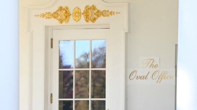 Mystery Over Fate Of Trump’s New Oval Office Sign