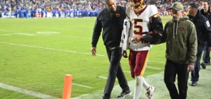 Commanders Trade Idea Reunites Team With $180M QB to Replace Jayden Daniels