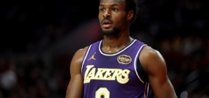 Lakers’ Bronny James Receives Good News Ahead of Spurs Game