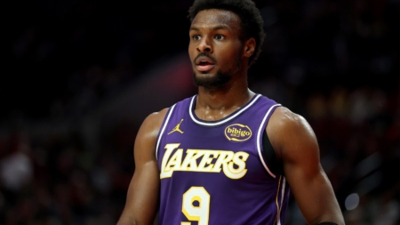 Lakers’ Bronny James Receives Good News Ahead of Spurs Game