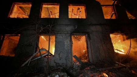 Ukraine Sees Emergency Power Outages After Russian Attacks 