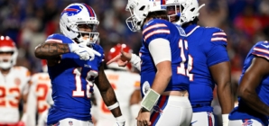 Bills Surprisingly Release Wide Receiver Ahead of Steelers Game