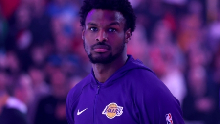 Lakers’ Bronny James Addresses Finding His Role With the Team