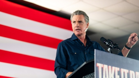 Gavin Newsom’s Team Mocks Trump With ‘Biggest Crowd in Texas History’ Post