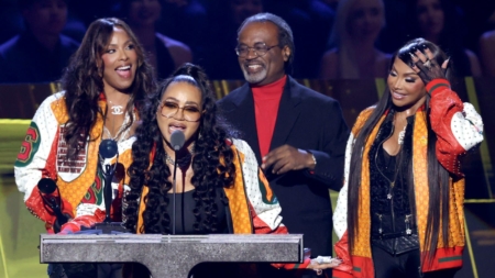 Salt-N-Pepa Inducted Into Rock and Roll Hall of Fame Amid Fight For Masters