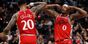 Clippers’ Bradley Beal Out for Season With Hip Injury