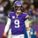 JJ McCarthy Sends Message to Vikings Fans Who Booed Him During Bears Loss