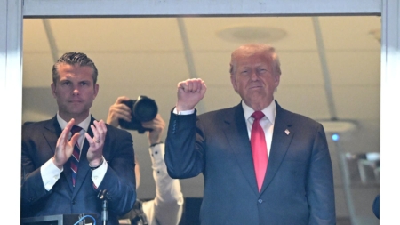 Trump Makes Historic NFL Appearance, Draws Boos From Crowd