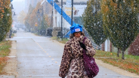 Thanksgiving Travel Warning Issued As ‘Major Snowstorm’ To Strike