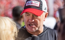 Texas Tech Official Responds to LSU-Joey McGuire Rumor