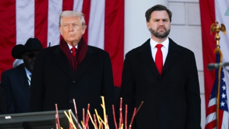 MAGA Rages at Trump Saying H-1B Visas Needed to Bring in Talent 