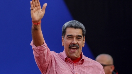 Donald Trump Teases Talks With Venezuela’s Nicolas Maduro