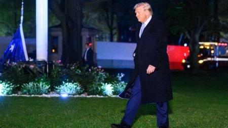 White House Responds to Photo of US Flag on the Ground   