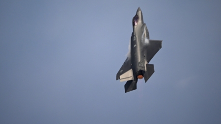 Trump Announces Major F-35 Jet Sale to ‘Great Ally’