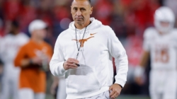 Texas’ Steve Sarkisian Sends Message to Playoff Committee After Texas A&M Win