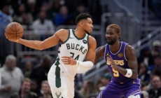 Bucks Lose Giannis Antetokounmpo to Injury vs Cavaliers