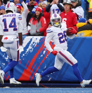 Bills RB Likely Facing NFL Punishment After Wild TD Celebration