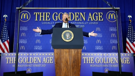 Trump’s Approval Rating Slips to Second Term Low, Fox News Poll Shows