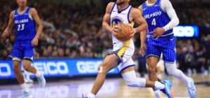 Warriors’ Steph Curry Raises Concern About His Status vs Heat