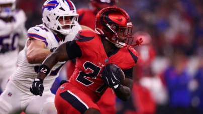 Referee in Bills-Texans Game Carted Off Field With Significant Leg Injury