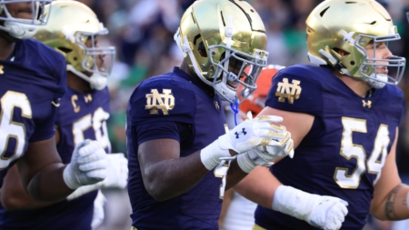 Notre Dame’s Chances of Making College Football Playoff Just Dropped