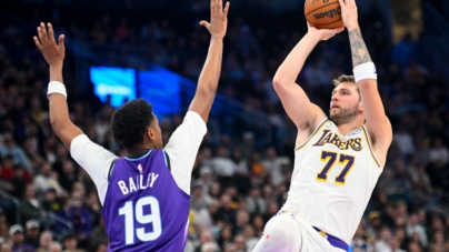 Lakers’ Luka Doncic Makes NBA History With Unprecedented Start