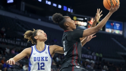 Joyce Edwards, South Carolina Shine in Dominant Win Over Duke