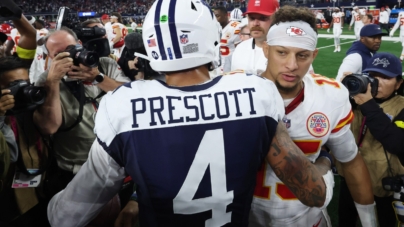 NFL Reacts to Postgame Handshake Between Patrick Mahomes, Dak Prescott