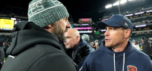 Bears’ Ben Johnson Has Strong Message After Black Friday Win Over Eagles