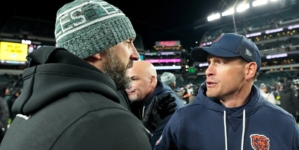 Bears’ Ben Johnson Has Strong Message After Black Friday Win Over Eagles