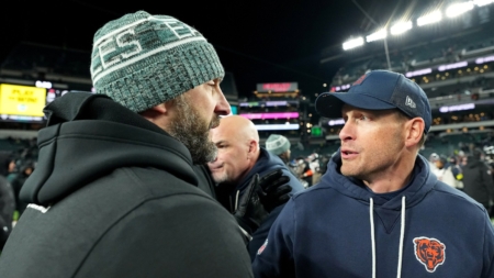 Bears’ Ben Johnson Has Strong Message After Black Friday Win Over Eagles