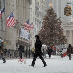 Old Farmer’s Almanac Predicts Weather for December