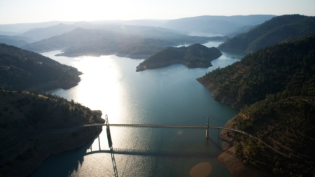California Water Levels Compared to This Time Last Year