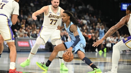 Grizzlies’ Ja Morant Slammed by Blake Griffin After Loss to Lakers