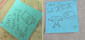 Tears As Woman Discovers What Boyfriend Does With Notes She Leaves In Lunch