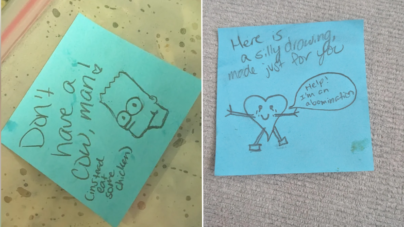 Tears As Woman Discovers What Boyfriend Does With Notes She Leaves In Lunch