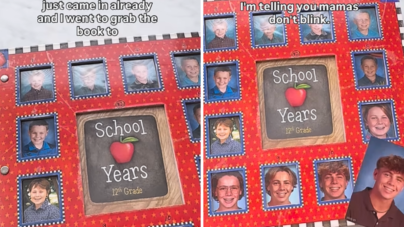 Mom Gets Son’s 12th Grade Photo, Then Has Heartbreaking Realization 