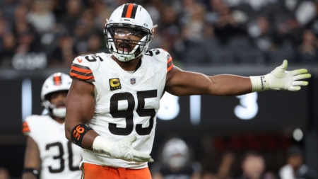 NFL Legend Doesn’t Hold Back on Browns’ Myles Garrett