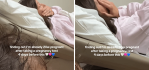 Mom Shocked To Discover She’s Having ‘Surprise’ Baby, Then Comes Ultrasound