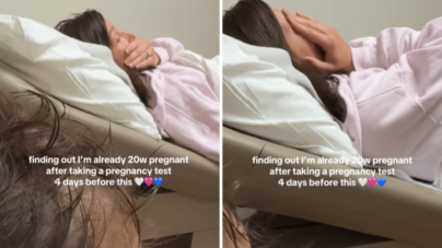 Mom Shocked To Discover She’s Having ‘Surprise’ Baby, Then Comes Ultrasound