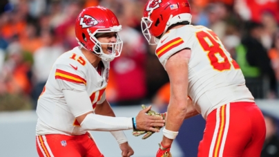 Travis Kelce, Patrick Mahomes May Help Make NFL History on Thanksgiving