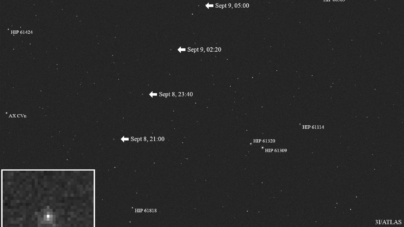 Comet 3I/ATLAS: NASA Releases New Images of Interstellar Visitor %%page%% %%sep%% %%sitename%%