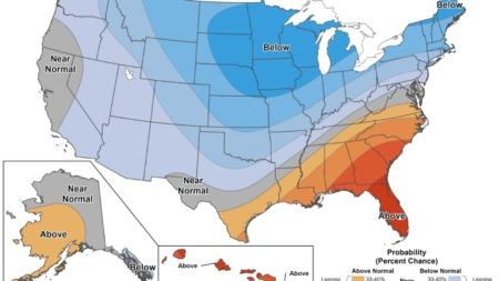 Map shows states getting hit with “major, sudden” weather phenomenon