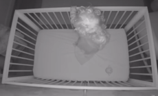 Toddler Wakes in Night, What She Says on Baby Cam Leaves Mom Humbled